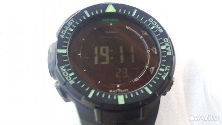 Мужские часы Casio Protrek PRG-300CM-3ER