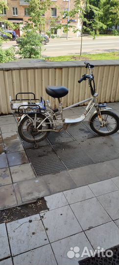 Велосипед колхозник