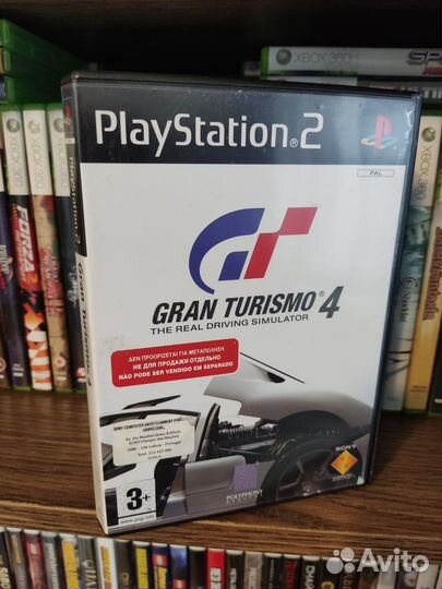 Gran Turismo 4 ps2