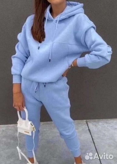 Спортивный костюм женский на флисе новый