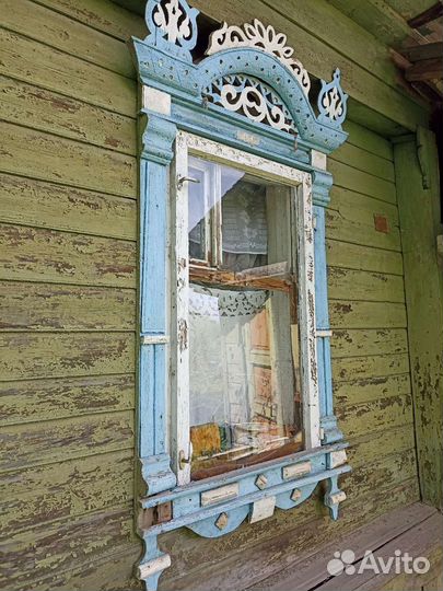 Резные наличники