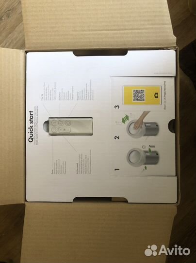 Воздухоочиститель Dyson pure cool me