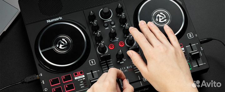DJ-контроллер Numark Party Mix Live