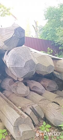 Сруб бани 7х8