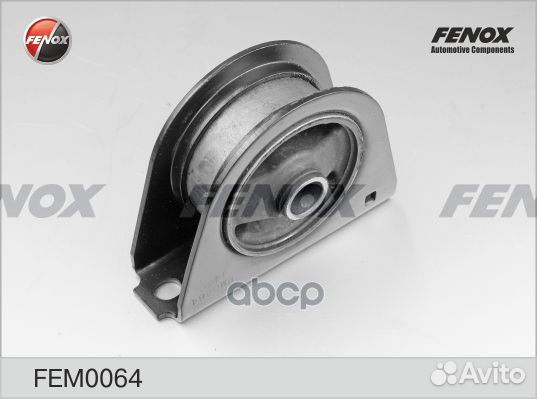 FEM0064 Опора двигателя mitsubishi outlander 2