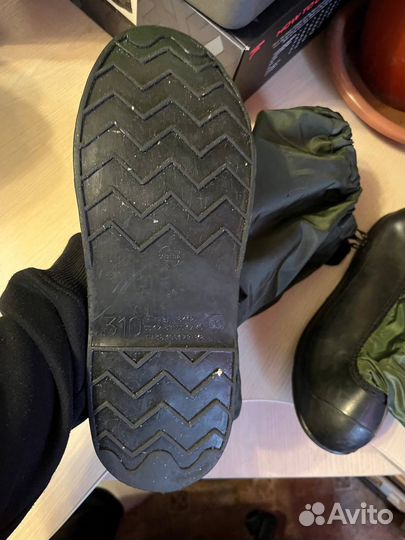 Бахилы с галошами туристические