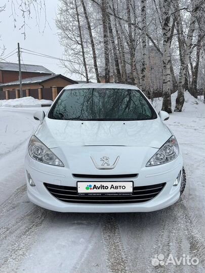 Peugeot 408 1.6 AT, 2012, 156 715 км