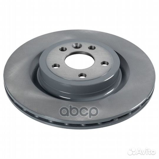 Диск тормозной задний вентилируемый land rover