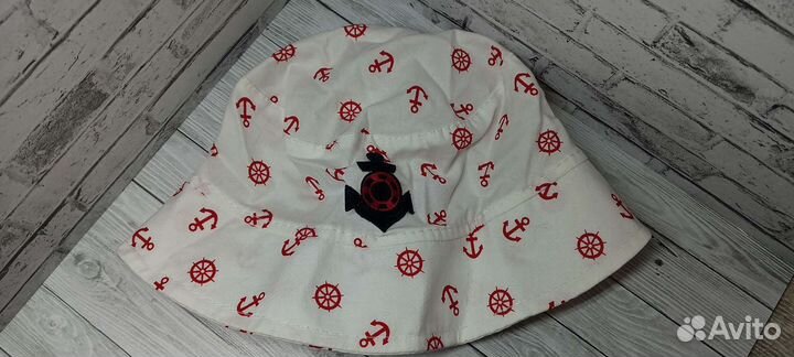 Панамки детские для мальчиков