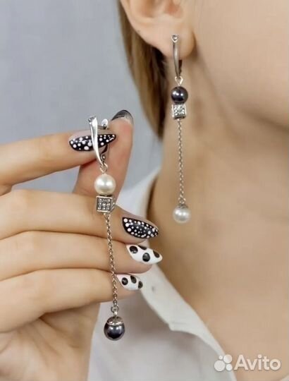 Серьги ювелирные