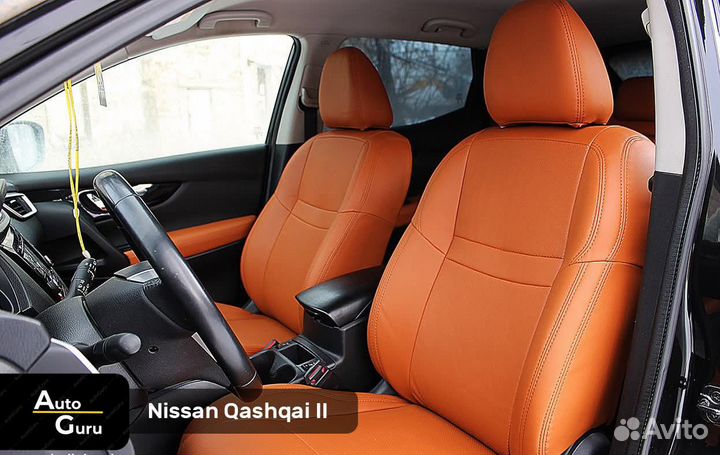 Чехлы на Nissan Qashqai j11