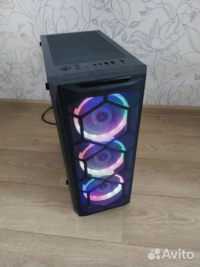 Игровой пк GTX 1070