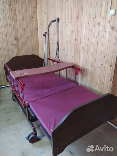 Медицинская кровать для лежачих больных рассрочка