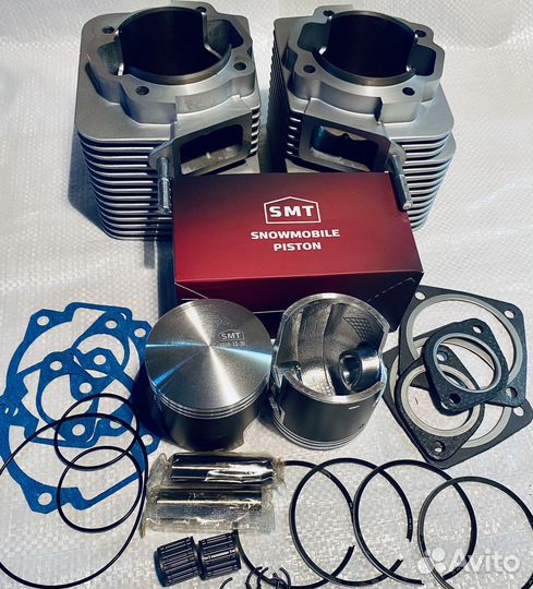 Цилиндро-поршневая группа для с/х «Буран»