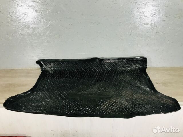 Коврик багажника hyundai solaris 1 1.4 мт хетчбэк