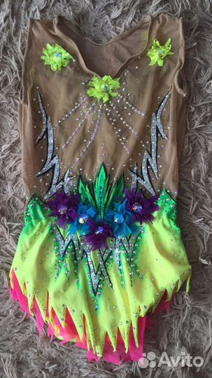 Купальник для художественной гимнастики