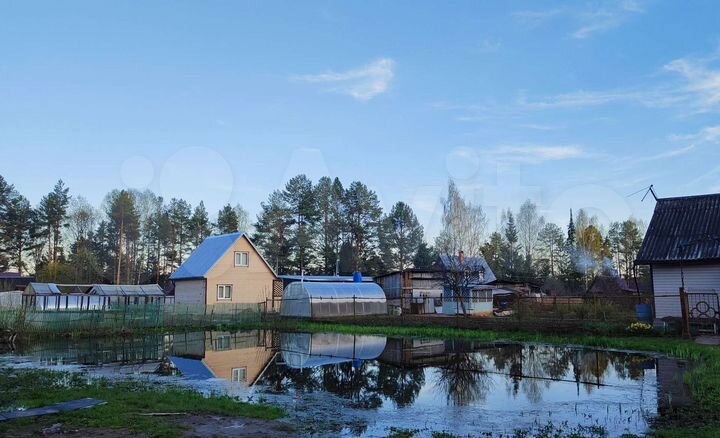 Дача 30 м² на участке 6 сот.