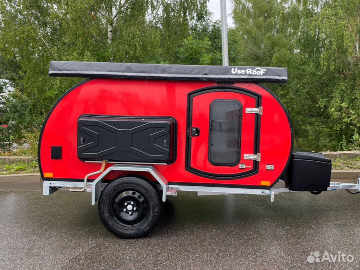 Прицеп-дача Свобода Кемпер Оптима, 2024