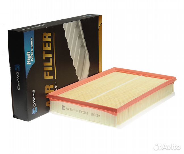 Фильтр воздушный VW Eos,Golf,Passat audi A3 cworks
