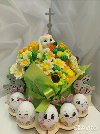 Пасхальные наборы, куличи