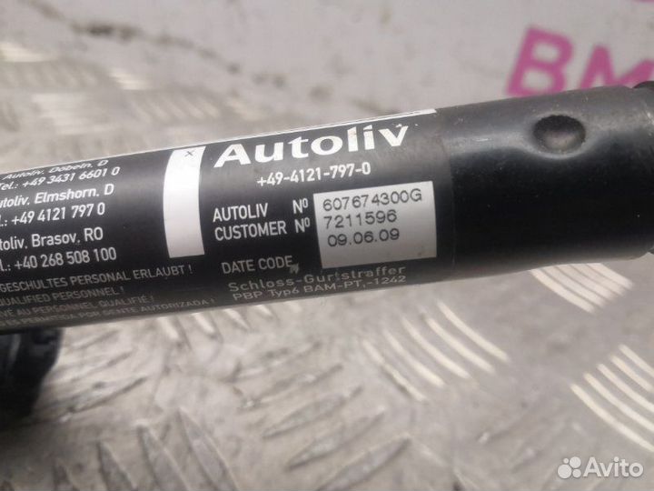 Преднатяжитель ремня задний правый Bmw 3-Series