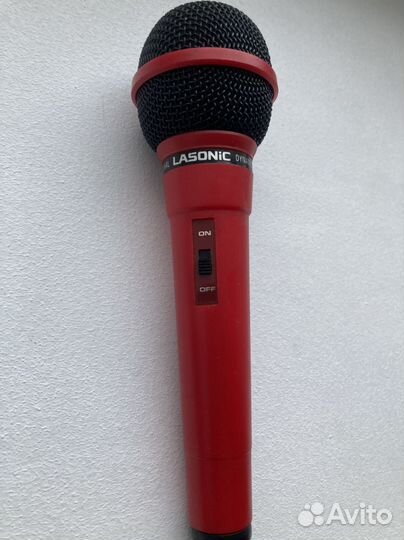 Динамический микрофон lasonic