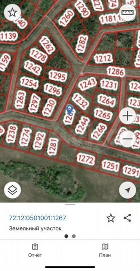 Участок 12 сот. (ИЖС)