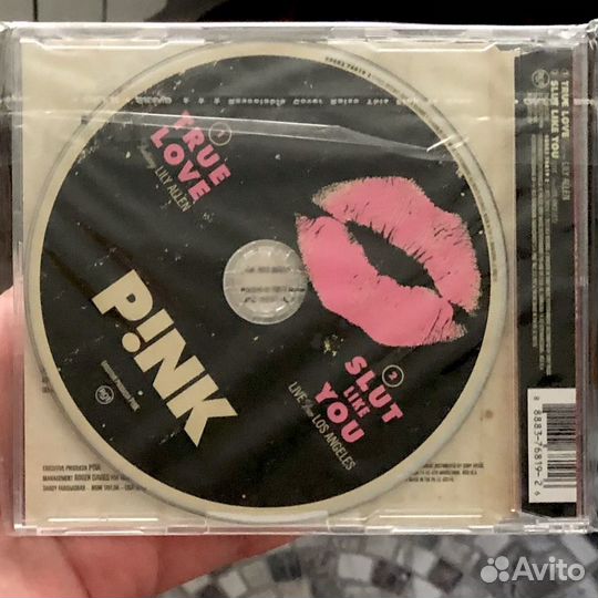 Pnk (Pink) & Lily Allen - True Love