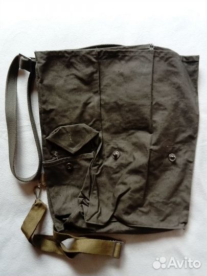 Сумка для противогаза пмг-2 (1977г.)