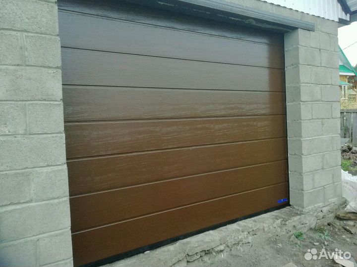 Ворота гаражные