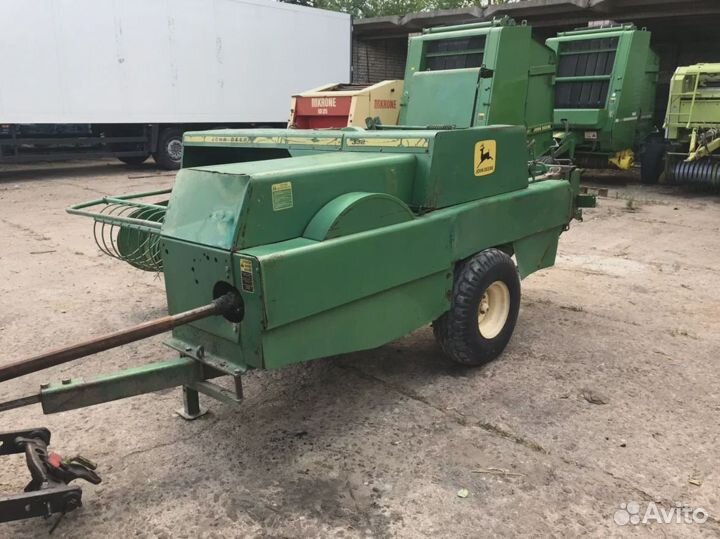 Пресс-подборщик John Deere 342 A, 1905