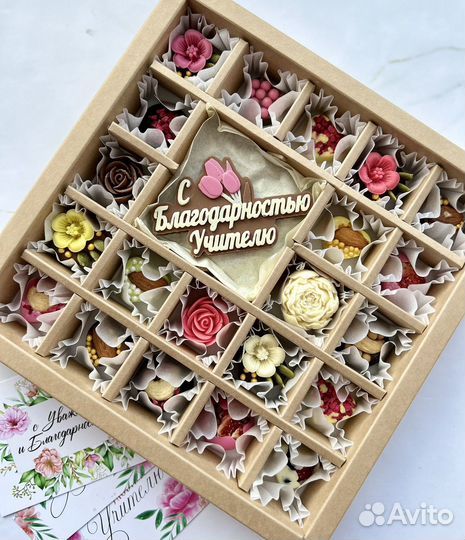 Шоколад ручной работы