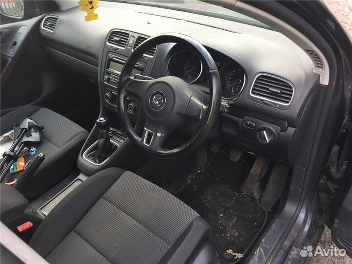 Разбор на запчасти Volkswagen Golf 6
