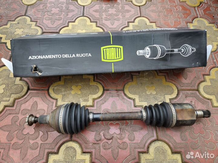 Шрус volkswagen polo левый