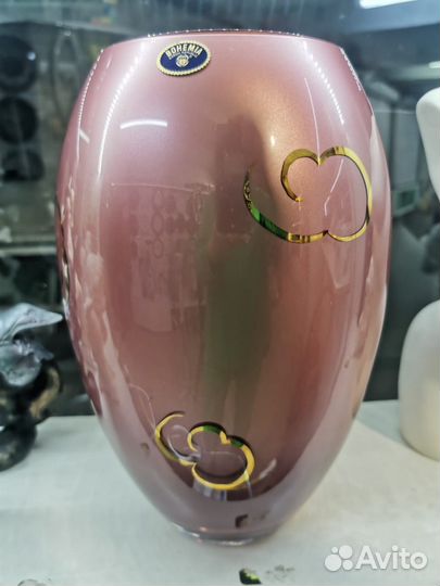 Ваза чехия богемия