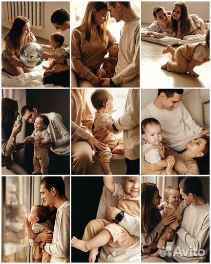 Семейный фотограф в Москве / фотограф Москва