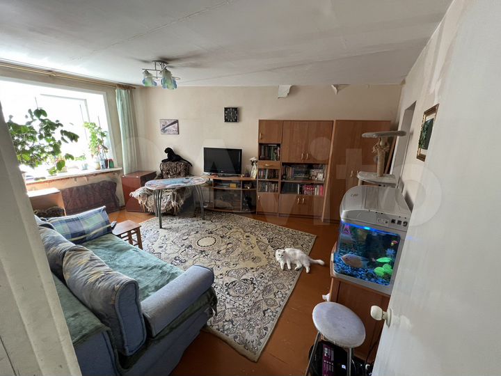 4-к. квартира, 77,8 м², 2/5 эт.