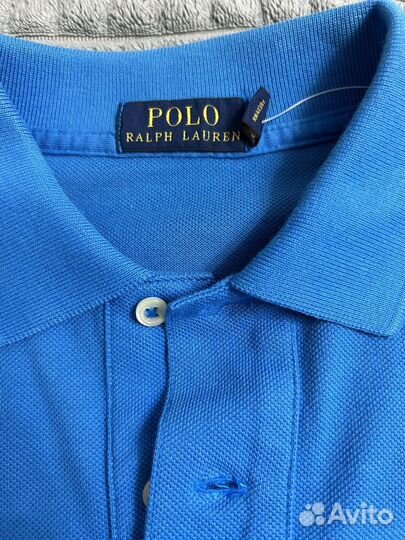 Новое Поло ralph lauren с длинным рукавом