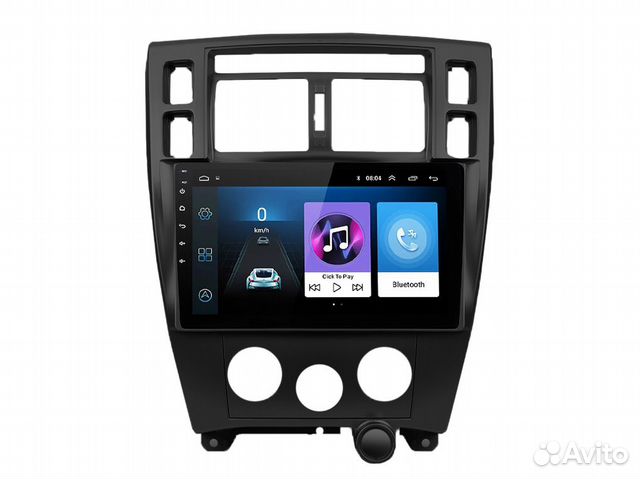 Магнитола Hyundai Tucson I Android