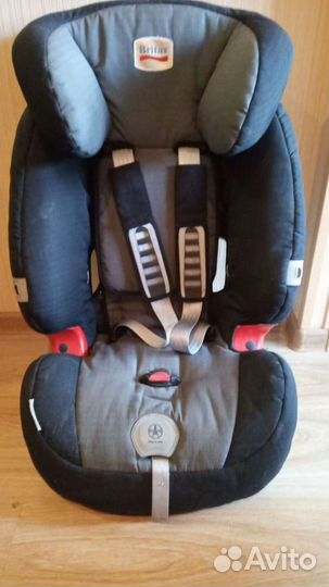 Автокресло britax romer evolva 1-2-3 9-36 кг серое