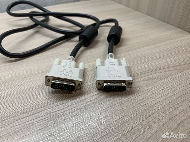 Кабели DVI-D(m) - DVI-D(m) Dual Link 1.5м