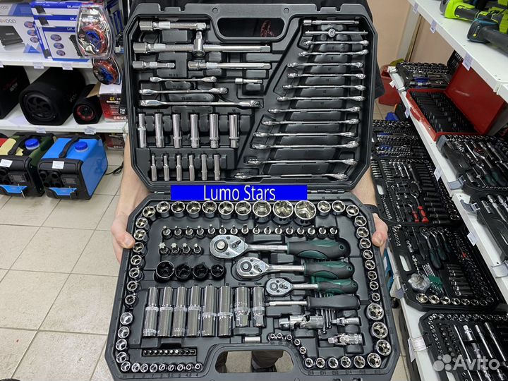 Набор инструментов tools 151 предмет.Новый