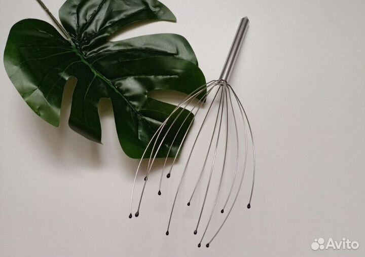 Капиллярный массажер мурашка антистресс для головы