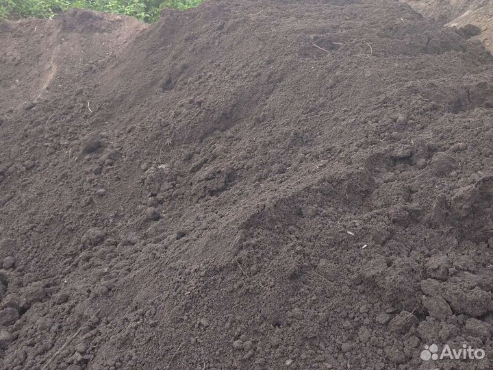 Чернозем и полевой грунт