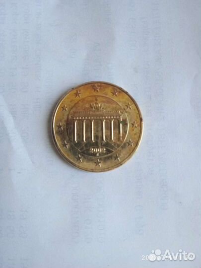 10 центов Германия