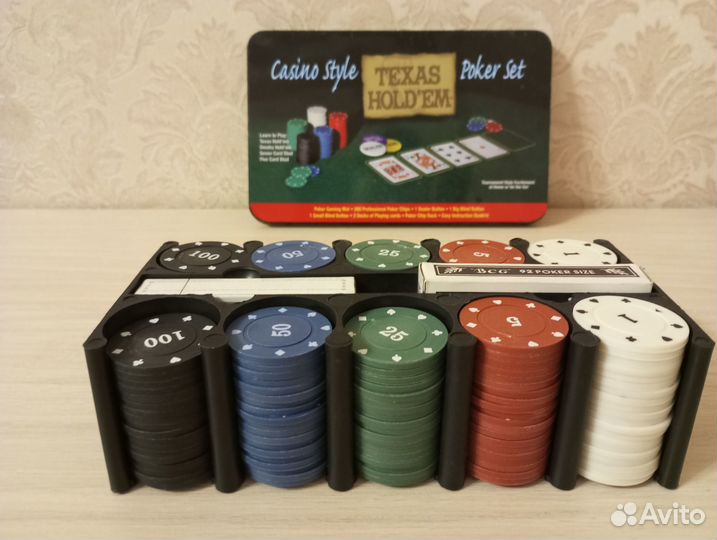 Набор для покера 