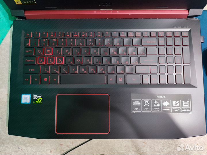 Игровой ноутбук acer nitro 5