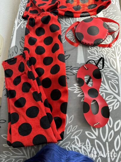 Костюм детский леди баг 110