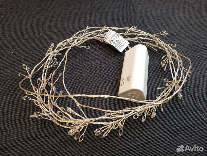 Гирлянда IKEA strala 2022 Светодиодная