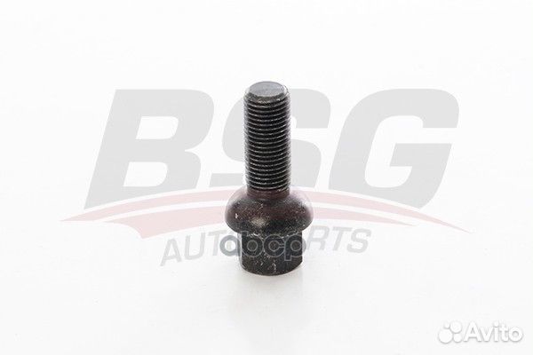 Болт крепления колеса ford/VAG M14x1.5x58 BSG 9